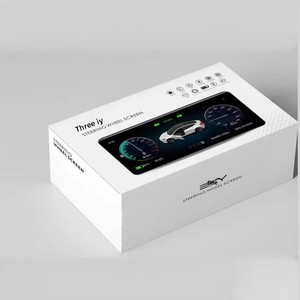 หน้าจอ LCD ขนาด 88 นิ้ว สำหรับรถยนต์รุ่น Original Model 3/Y รองรับ CarPlay พร้อมระบบวินิจฉัยข้อบกพร่องในตัว ไม่มีปัญหาเรื่องความละเอียด จากกวางตุ้ง จัดส่งฟรี - Product Image 5