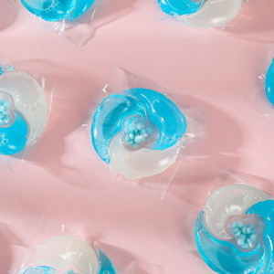 Laundry <b>Detergent</b> Pods 4-in-1 Floral Fruity Scent Disposable Capsules for Automatic Machine Washing 30pcs Pack - Product Image 4