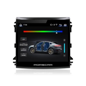 Autoradio Android 11.0 8,4 pouces CarPlay Vidéo automobile pour PORSCHE <span class=keywords><strong>CAYENNE</strong></span> 2010-2015 Lecteur DVD multimédia pour voiture avec navigation GPS - Product Image 2