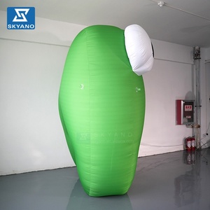 Pallone Gonfiabile a Forma di Lettera dell'Alfabeto, Pubblicità con Lettere e Parole Gonfiabili per Eventi all'Aperto, Espositore Gonfiabile - Product Image 4