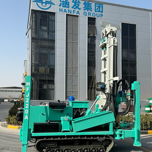 Hfj220a <span class=keywords><strong>200</strong></span> Meter Crawler thủy lực nước giếng khoan máy dễ dàng để hoạt động máy móc khai thác mỏ với động cơ thành phần cốt lõi - Product Image 3