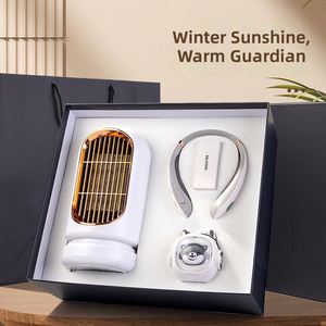 Factory Business Gift Heater Set with Custom Logo for Bank Company Anniversary Opening Activities-Practical Companion Gift - Product Image 1