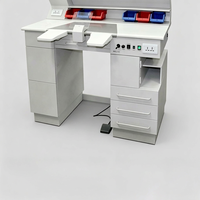 Estación de Trabajo Dental X-TYPE1 Modular y Desmontable con Certificación CE ISO para Técnico de Laboratorio Dental Individual