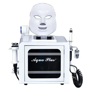 Hydrodermabrasion Water Aqua Facial Hydradermabrasion Peeling Machine Multi-function Face Beauty Equipment 8 in 1