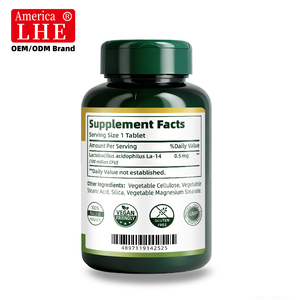 Fabricante de Suplementos Probióticos Nutracéuticos, Apoya la Salud Digestiva Intestinal, 120 Tabletas Probióticas para Adultos - Product Image 2