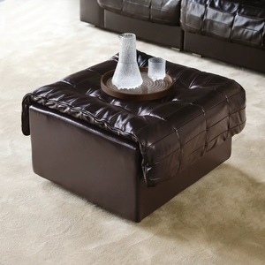 Canapé en cuir vintage luxueux avec canapé rétro à pédale avec rembourrage en velours confort ultime pour les hôtels de meubles de salon à la maison - Product Image 1
