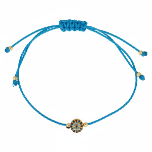 สร้อยข้อมือแฟชั่นดีไซน์ตาปีศาจ - Product Image 2
