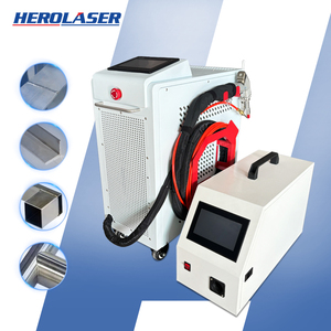 Nuova Saldatrice Laser a Fibra Portatile Herolaser con Raffreddamento ad Aria 1000-2000W, Saldatura Ibrida Facile da Usare - Product Image 2