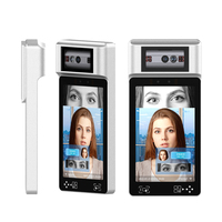 Yüz ve İris Tanıma Özellikli Biyometrik Zaman Kayıt Cihazı, WiFi, SIM Kart, IP65 Su Geçirmez, OEM/ODM Özelleştirilebilir, Android 13