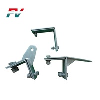 Pince d'alimentation de haute qualité pour perche et tour, raccord de ligne électrique/pince d'immobilisation