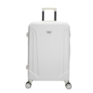 Valise de voyage Go Travel Trolley 20 24 28 pouces avec roulettes pivotantes extensibles, couleur unie, bagages unisexes pour les voyages de loisirs - Product Image 2
