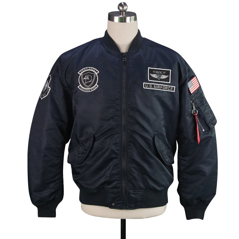 Classic High Quality Flight Jacket Bomber