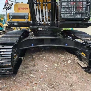 Excavadora de cadenas Sany305H usada, 31 toneladas, cucharón de 1.7m³, marca china original, excavadora grande para construcción, pocas horas, buen estado. - Product Image 5