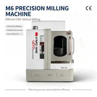 Centre d'usinage CNC LEYO M6 avec changeur d'outils automatique servo à 16 postes, fraiseuse verticale haute vitesse pour le traitement de précision des moules