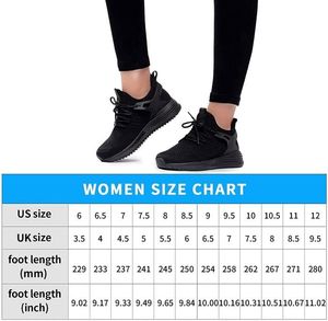 <span class=keywords><strong>Scarpe</strong></span> da Corsa Donna Sneakers Tennis Camminata Palestra Leggere Atletiche Comode Casual con <span class=keywords><strong>Memory</strong></span> Foam <span class=keywords><strong>Scarpe</strong></span> alla Moda - Product Image 2