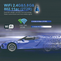 Q96 OHP 8K Hisilicon Hi3798M Quad Core 8GB 128GB Android 13 Smart TV Box 4G 5G WiFi6 para HD OTA