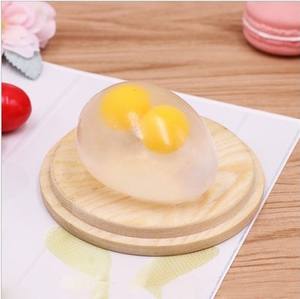 Giocattolo Antistress a Forma di Uovo Trasparente in Plastica, Palla d'Acqua Morbida a Forma di Frutta per Giochi Sensoriali - Product Image 5