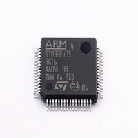 Microcontrolador STM32F103C8T6 Nuevo en Caja, Paquete LQFP-64 (10x10) para MCU Cortex-M4, 1 MB de Memoria Flash, CPU de 168 MHz para Aplicaciones PCBA