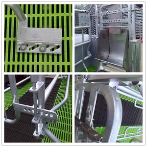 Chuồng/lồng/thiết bị chăn nuôi heo mới kiểu cổ điển để bán - Product Image 5