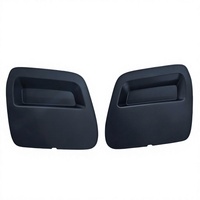 Pour DUSTER OLIVER 2018-2024 Cache-œillets de remorquage avant noir Références 511812958R et 511809831R