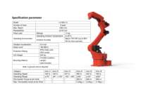 Robot Industrial de 6 Ejes con Capacidad de Carga de 12 kg, Envío Inmediato, Garantía de 1 Año, Accionamiento Servoeléctrico para Soldadura por Arco/Láser, Manejo en Fábrica