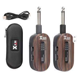 Xvive A58 guitarra eléctrica transmisor inalámbrico/receptor Cable de Audio para instrumentos bajo <span class=keywords><strong>teclado</strong></span> <span class=keywords><strong>flauta</strong></span> eléctrica Cable accesorio - Product Image 1
