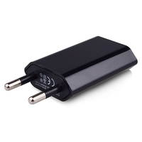 Adaptateur secteur mural USB magnétique 5V 1A avec prise EU/US, chargeur USB de voyage 5W, chargeur rapide pour téléphone portable