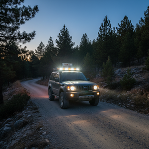 Lámpara LED de Techo para Vehículos, Haz de Luz Amplio, Nueva para Autos - Product Image 3