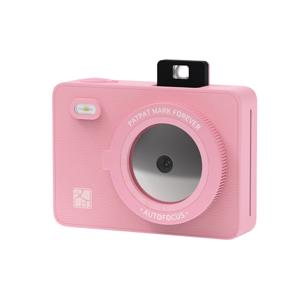 Hanin Z5/Z5S with ZINK Zero Ink Printing, Portable Photo Printer for Phone & Standalone Use, Perfect Gift for Teens Girls