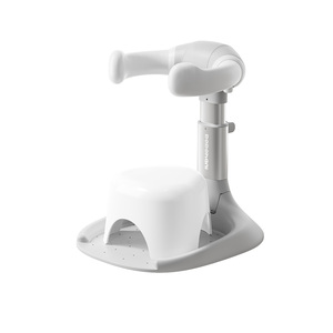 Supporto Regolabile per <span class=keywords><strong>Bagnetto</strong></span> Neonato, Torre <span class=keywords><strong>Doccia</strong></span> per Bambini, Supporto in Plastica per Vasca, Strumento per Lavaggio del Bambino - Product Image 2