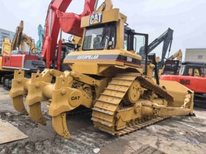 รถตักดิน D6R มือสองรถตักดินตีนตะขาบ D6H รถ D6D แมวมือสอง/D6G รถปราบดิน D6H มือสองราคาถูก - Product Image 5