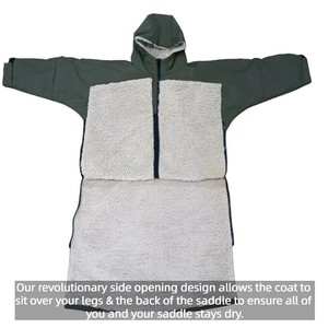 Waterproof Surf Changing <strong>Robe</strong> Lamb Wool Jacket Outdoor Waterproof Horse Riding <strong>Coat</strong>/changing <strong>Robe</strong> - Product Image 6
