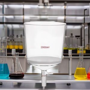 กรวยกรองบุชเนอร์แก้วบอโรซิลิเกตขนาด 2000 มล. พร้อมข้อต่อภายใน - Product Image 6