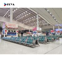 Chaises d'attente pour aéroports, hôpitaux, cliniques, salons de beauté, bureaux, banques d'attente pour visiteurs – Fournisseur direct d'usine