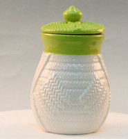 Botol penyimpanan Dispenser minyak, Set Cruet dapur kustom, botol penyimpanan & stoples disesuaikan, dekorasi dapur Modern, keramik buatan tangan zaitun, CN;FUJ