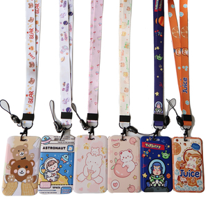 Dây Buộc <span class=keywords><strong>Polyester</strong></span> Hoạt Hình Tùy Chỉnh Dây Buộc Giữ Thẻ Id In Chuyển Nhiệt - Product Image 5