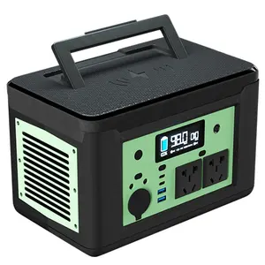 2200 watts 3000 watts gerador Solar LiFePO4 bateria portátil Solar Power gerador UPS para backup em casa