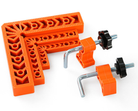 Équerres d'angle en plastique durable à 90 degrés |   Serres-agrafes d'angle droit |   Outil de travail du bois pour la menuiserie et la fabrication de meubles