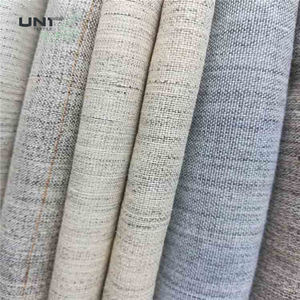 Kain Interlining Kanvas Ramah Lingkungan dari Bulu Kuda Asli dengan Lebar 150cm untuk Jas Pria Buatan Tangan Kelas Atas - Product Image 3