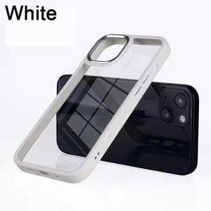 Custodia all'ingrosso per telefono cellulare in acrilico trasparente trasparente TPU per <span class=keywords><strong>iPhone</strong></span> 12 Pro Max antiurto custodia per telefono per <span class=keywords><strong>iPhone</strong></span> <span class=keywords><strong>11</strong></span> - Product Image 5