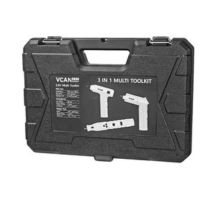 Ensemble d'outils multifonctions 3 en 1 avec tournevis sans fil Outil rotatif et <span class=keywords><strong>pistolet</strong></span> à <span class=keywords><strong>colle</strong></span> pour réparer les emballages DIY - Product Image 3