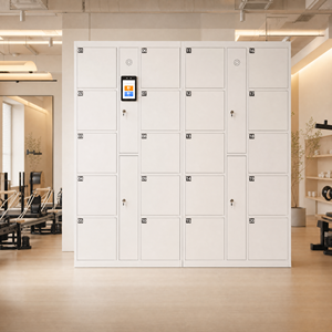 Unidad de Almacenamiento Inteligente para Gimnasio, Resistente al Agua y a la Corrosión, Mejora la Experiencia del Cliente y Reduce los Costos Operativos - Product Image 1