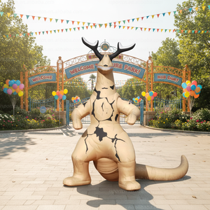 Mascota Inflable Gigante LED de Antlar, Serie <span class=keywords><strong>Ultraman</strong></span>, para Promoción en Centros Comerciales, Eventos para Fans, Parques Temáticos de <span class=keywords><strong>Ultraman</strong></span>, Exposiciones y Fiestas - Product Image 2