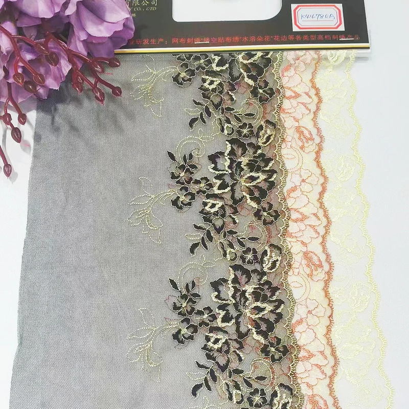 Embroidery Lace China Directly Supplied Flowers