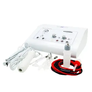 Xách tay 4 trong 1 Galvanic Micro hiện tại Phun Chân không tần số cao máy trên khuôn mặt