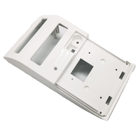 Boîtier en plastique ABS PC moulé par injection sur mesure pour terminal de scanner POS, usine certifiée ISO9001