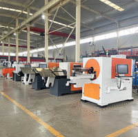 Máquina Dobladora de Alambre CNC 3D de Tipo Rotatorio, Modelo ZD-3D-308, Precio de Fábrica, Máquina Automática de Doblado y Formado de Alambre 3D de 5 Ejes