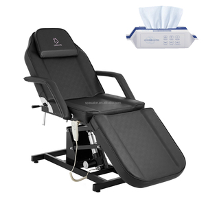 Sillón de Masaje Eléctrico Ajustable, Muebles de Estética, Camilla de Masaje de Lujo para Spa, Cama para Pestañas, Camilla Facial Curva de Luxmars - Product Image 1