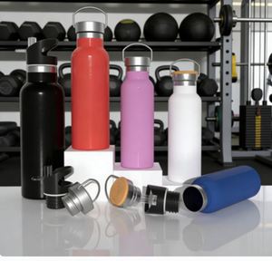 2026 500ml & 750ml Flask Eco-Friendly Double Wall Stainless Steel Vaccum Insulated Large Mouth Flask <b>Sports</b> Water <b>Bottle</b> - Product Image 4