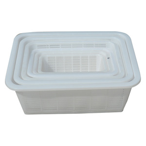 ชุดกล่องเก็บผลไม้และผัก วัสดุ PP ทนทาน สำหรับผลไม้และผัก ไม่มีหูหิ้ว - Product Image 2